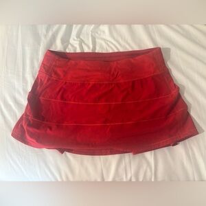 Lululemon Pace Rival Skirt (Short)